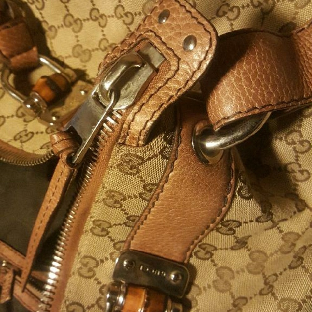 Large gucci handbag - Picture 4 of 4